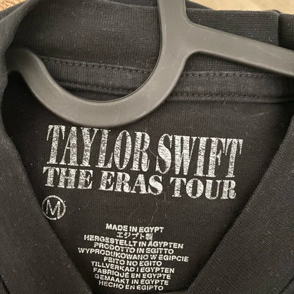 Taylor Swift TTPD ERAS Tour Long Sleeve Shirt - Picture 5 of 5
